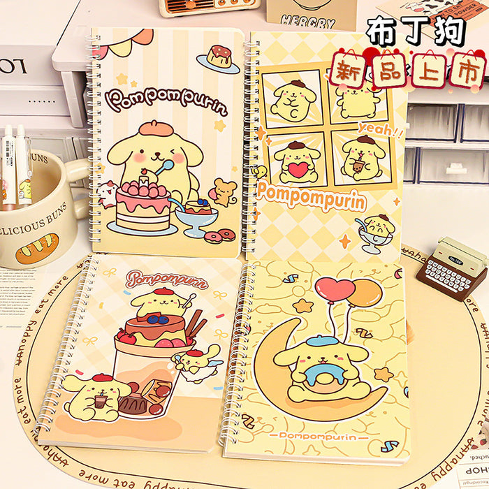 Wholesale A5 Coil Notebook Trendy Cartoon Stationery for Daily Use MOQ≥4