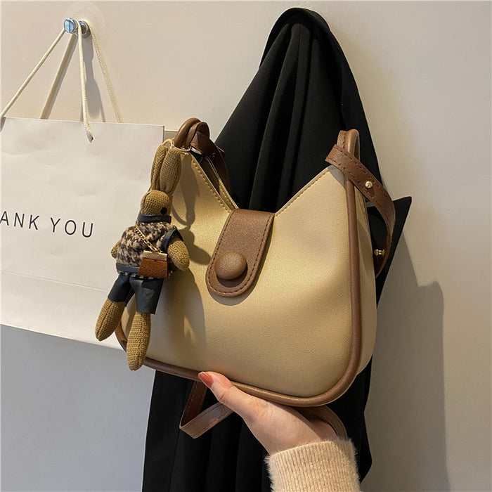 Wholesale Casual minimalist crossbody bag, retro single shoulder bag