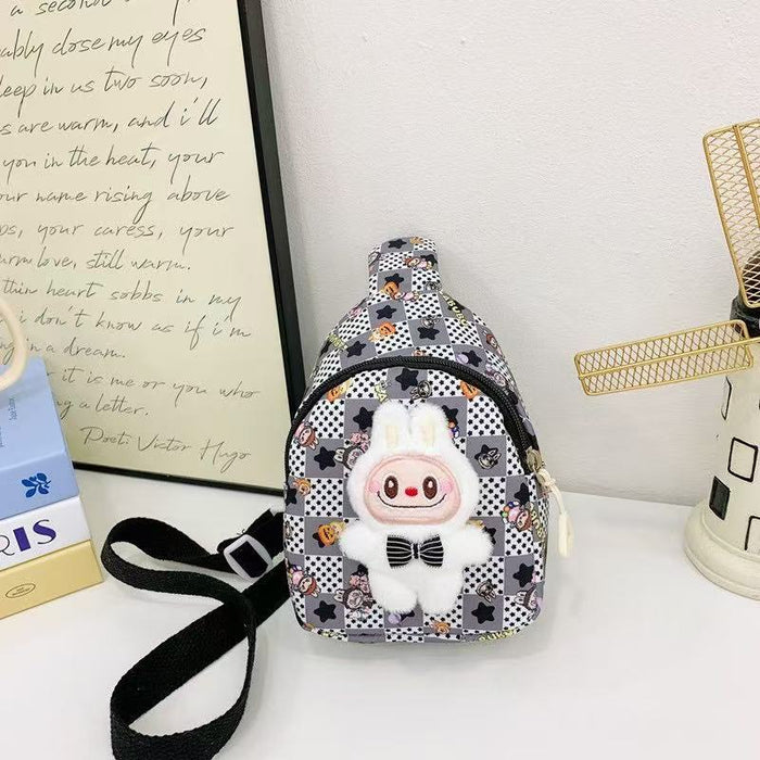 Wholesale Cute cartoon shoulder backpack