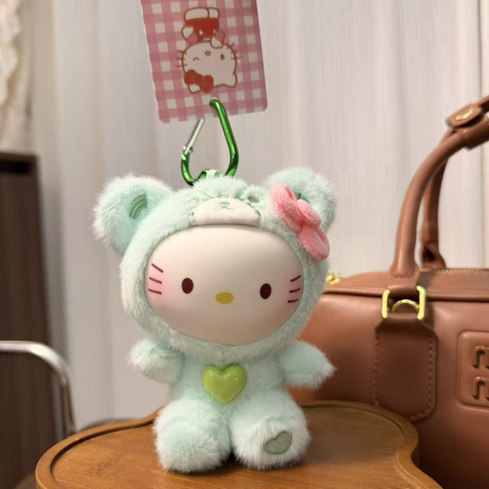 Wholesale Cute plush pajama keychain