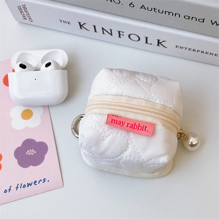 Wholesale Earphone cover protective case Bluetooth earphone bag pendant change small bag storage bag