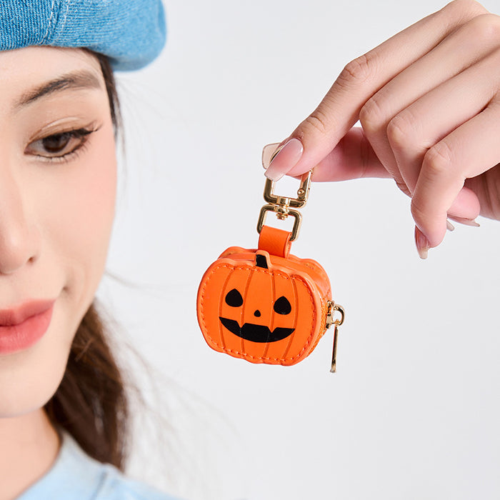 Wholesale Cute Pumpkin Keychain Pendant Bag Charm Gift For Couple Decorative Accessory