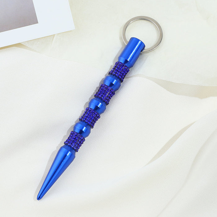 Wholesale Multifunctional Pen Shape Metal Keychain JDC-KC-ZY023