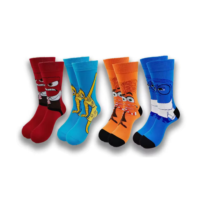 Wholesale All-season anime trendy socks