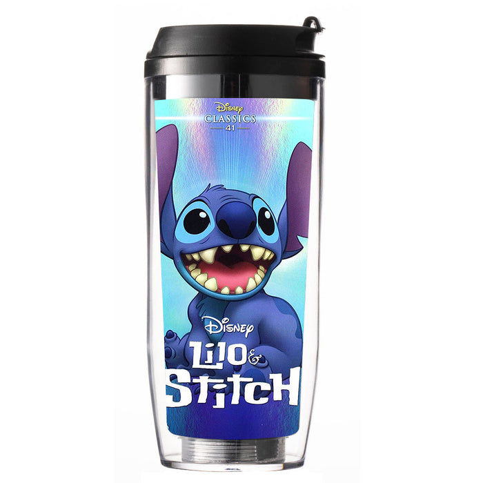 Wholesale Plastic Cartoon Printed Straw Cup JDC-CUP-WuDuomei001