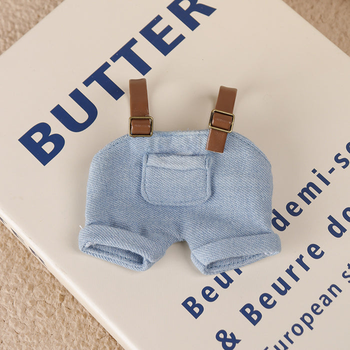 Wholesale 17cm macaron clothing set for changing into baby clothes