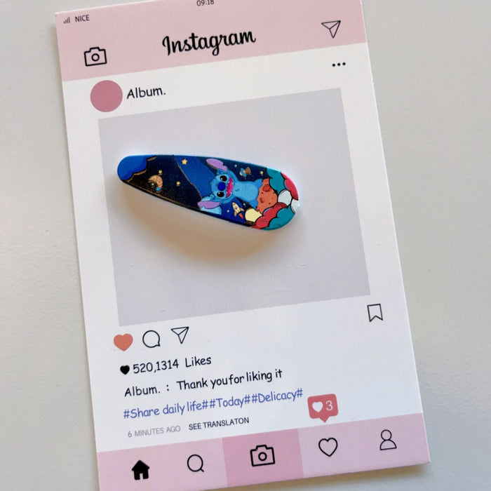 Wholesale Cute cartoon hair clips for securing loose strands of hair