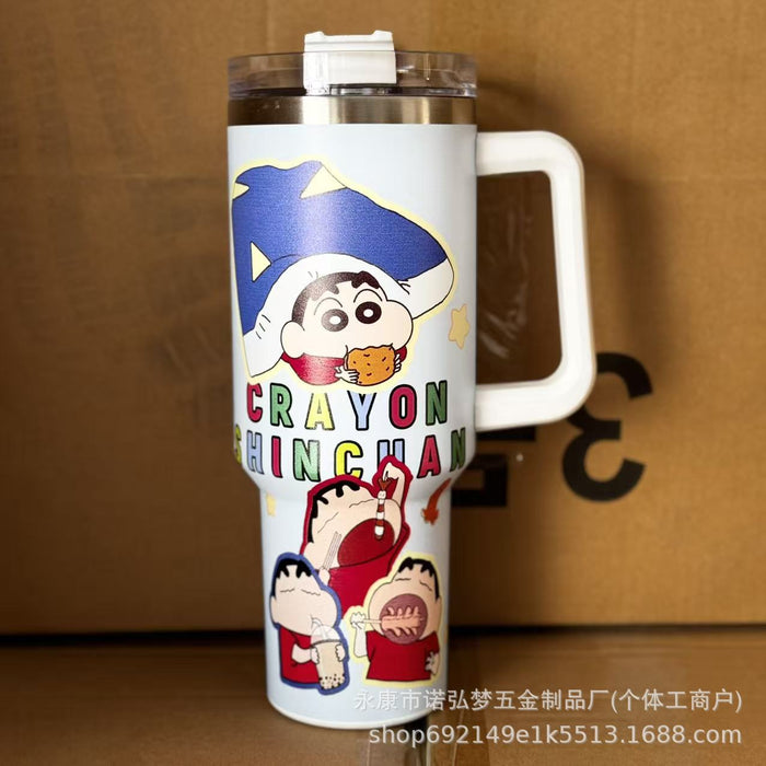 Wholesale 40oz tumbler ice bully cup stainless steel insulated cup with handle