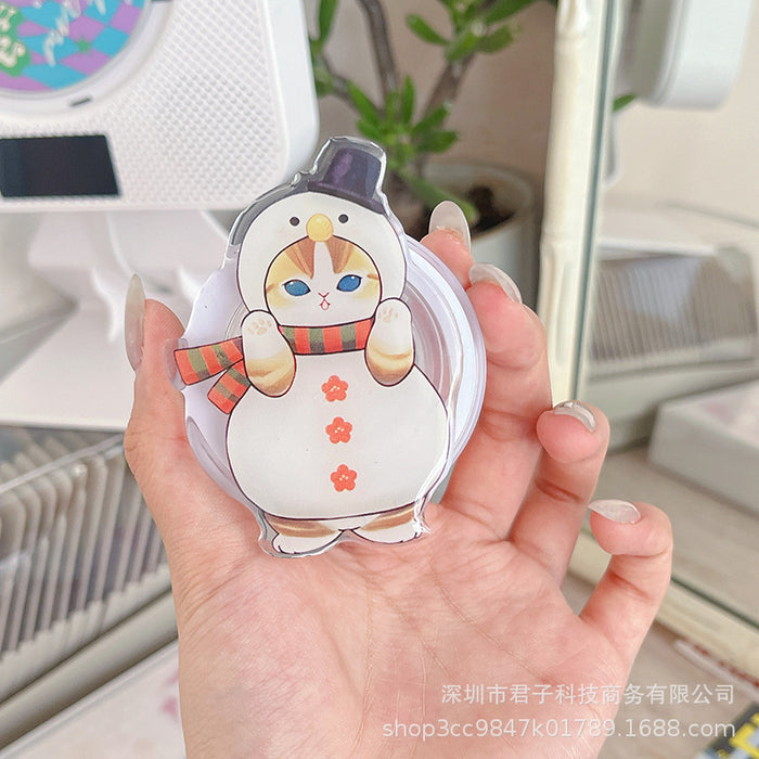 Wholesale Cartoon Cute Phone Airbag Acrylic Phone stand