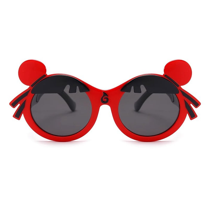 Wholesale Children's Glasses Silicone Sunglasses Sunglasses Baby Cartoon UV Protection