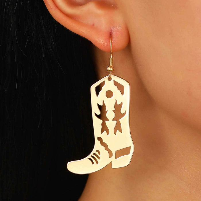 Wholesale retro national style earrings