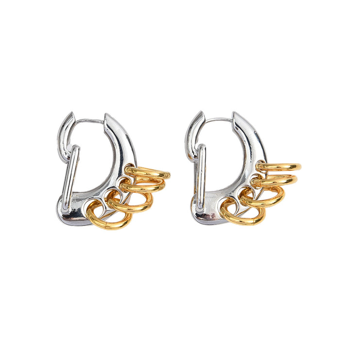 Wholesale Earrings Fashion Exaggeration Retro Personality Earrings Earrings Accessories