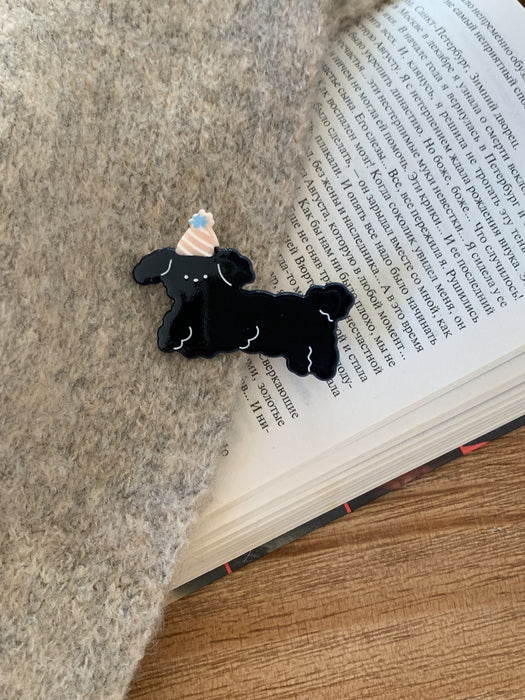 Wholesale Party hat hair clip, cute bangs clip, hairpin edge clip, hair accessory