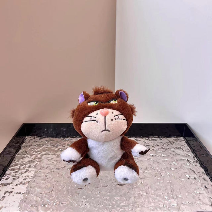 Wholesale Cat Pendant Doll Cat Plush Toy Doll Schoolbag Keychain Car Chain