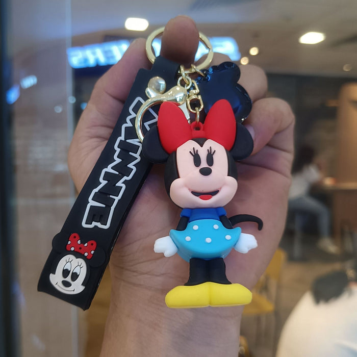 Wholesale Popular Cartoon Character Keychains