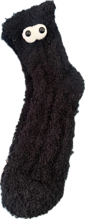 Wholesale coral fleece mid-calf socks