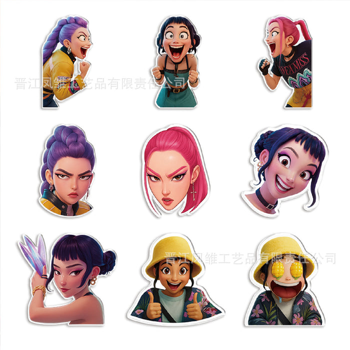 Wholesale 50pcs Acrylic Shoe Buckles Acrylic Beach Shoe Buckles Decorative Accessories