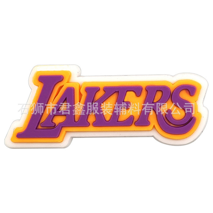 Wholesale 50pcs Basketball Teams  Basketball Shoes Charms