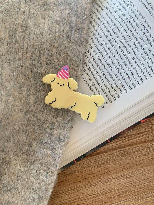 Wholesale Party hat hair clip, cute bangs clip, hairpin edge clip, hair accessory