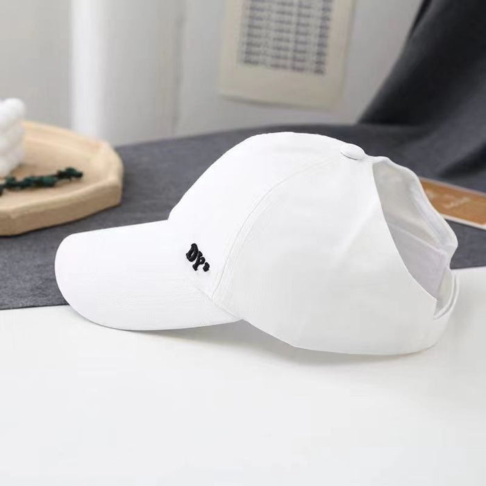 Wholesale Summer new horsetail sunscreen cap all-match breathable quick-drying cap empty sun fisherman hat