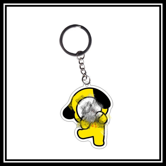 Wholesale Cartoon Acrylic Keychain JDC-KC-YunDuan002