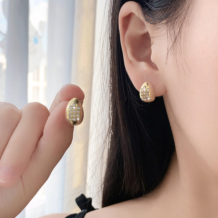 Wholesale Diamond High-end Sense Super Flash  Elegant Simple Cold Style Jewelry