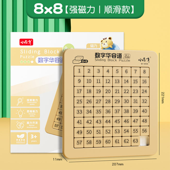Wholesale Sliding Puzzle Educational Toy Logical Thinking Nine-Square Grids Math Game