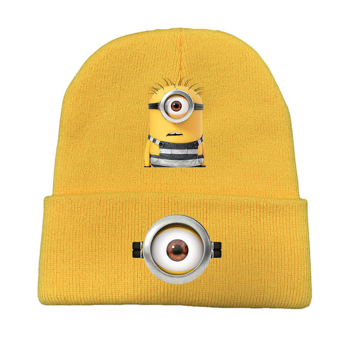 Wholesale Cartoon Wool Knitted Hat JDC-FH-LaiY004