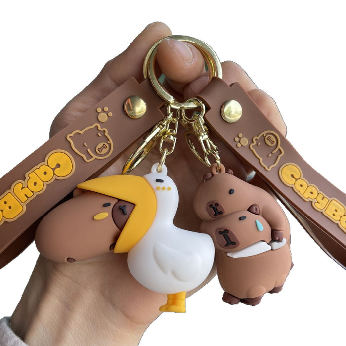 Wholesale Keychain Cute Dolphin Doll Small Pendant Bag Hanging Decoration Doll Machine Small Gift Wholesale