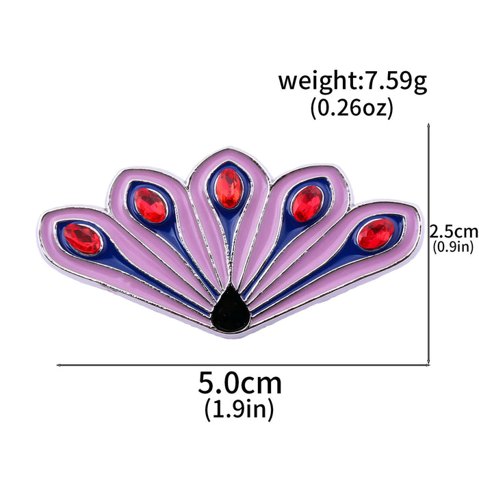 Wholesale Anime Peacock Conch Bay  Necklace Black Cat Dog Claw Ring Bracelet Bee Hairpin Music Snake Bracelet