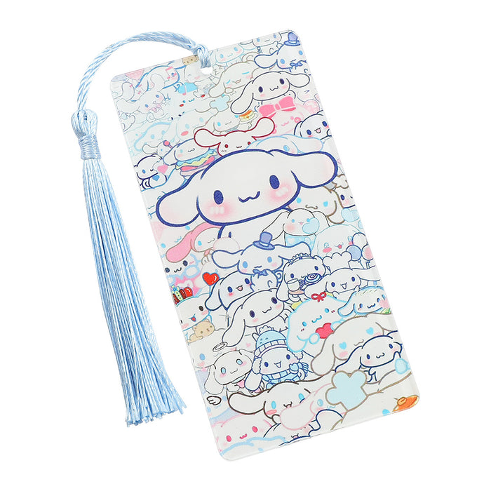 Wholesale cartoon cute cat acrylic tassel bookmark