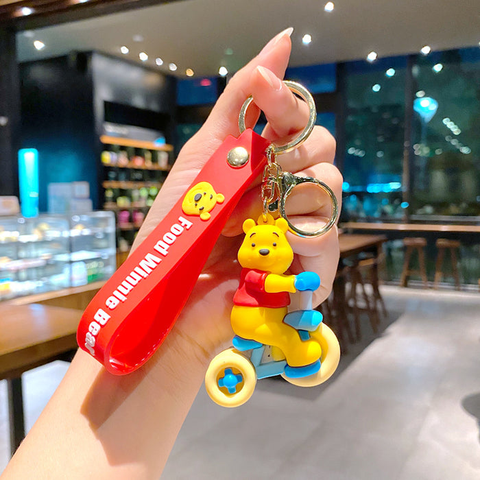 Wholesale Bear couple bag ornaments car key chain