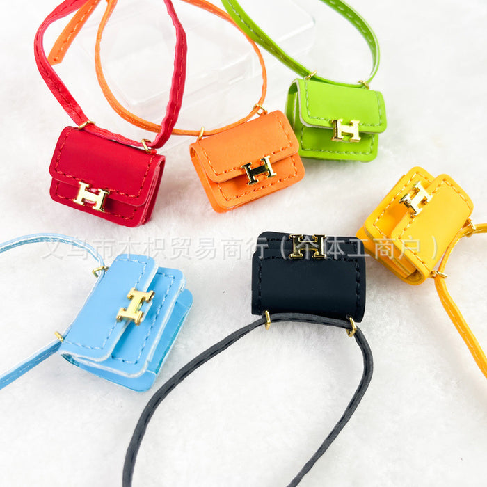 Wholesale Doll clothes accessories small square bag accessories hanging bag doll outfit