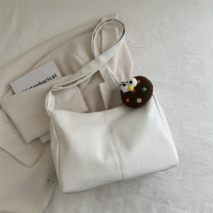 Wholesale New large capacity tote bag, fashionable and casual for work and commuting, single shoulder crossbody bag