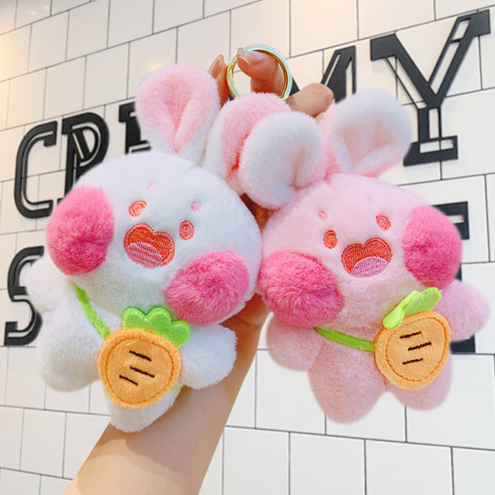 Wholesale Cute Cartoon Plush Keychain JDC-KC-LiuFan017