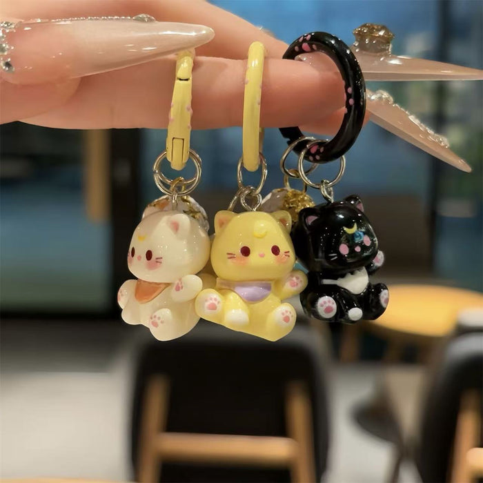 Wholesale Cartoon Keychain Pendant Girl Bag Accessories Jewelry