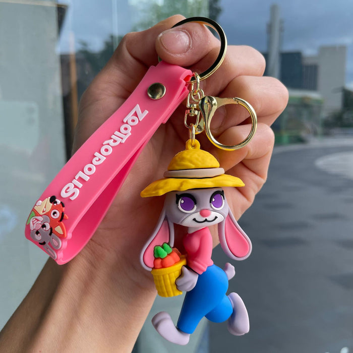 Wholesale Cute keychain backpack pendant, car keychain ornament