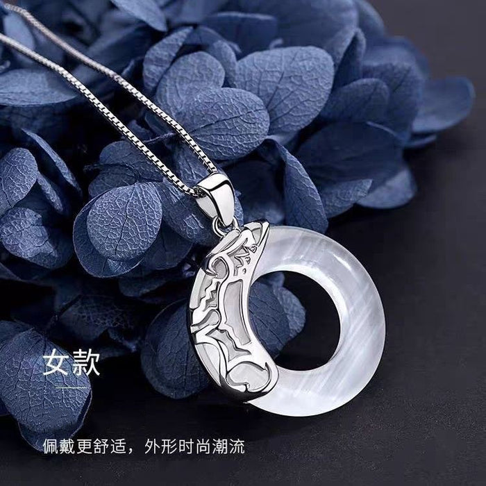 Wholesale Necklace, female student, male, simple retro pendant, personality