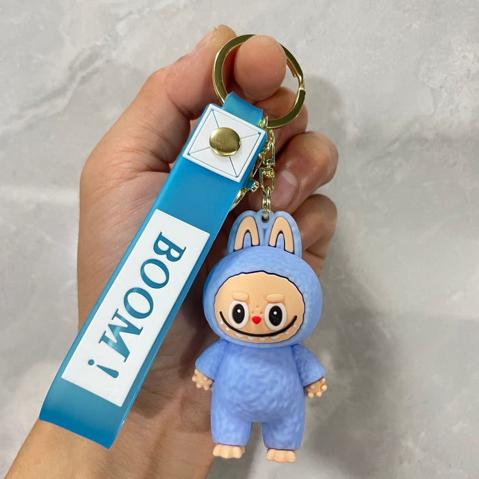 Wholesale Cartoon Little Sheep Keychain Pendant Cute Doll Backpack Car Key Chain Ring Gift