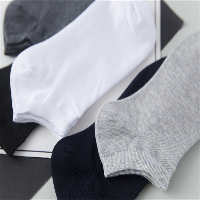 Wholesale Socks, short socks, cotton socks, anti odor and sweat absorbing, thin sports mesh, breathable