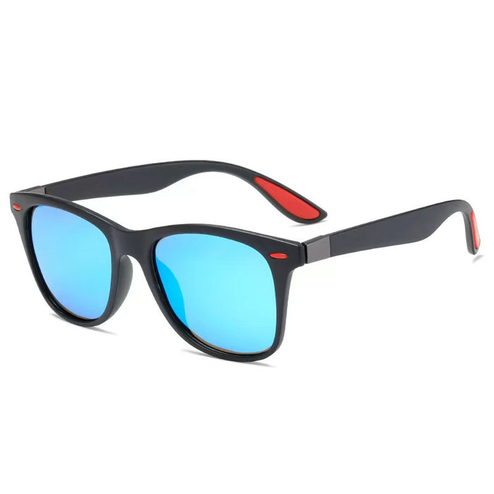 Wholesale Square Frame PC Rice Stud Men's Sunglasses JDC-SG-XingQi001