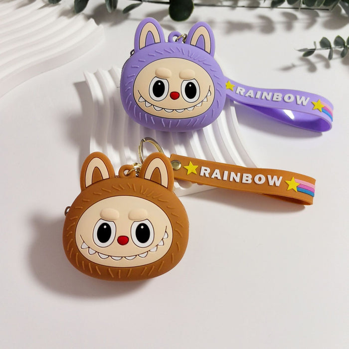 Wholesale coin purse keychain children's key bag storage bag ornaments