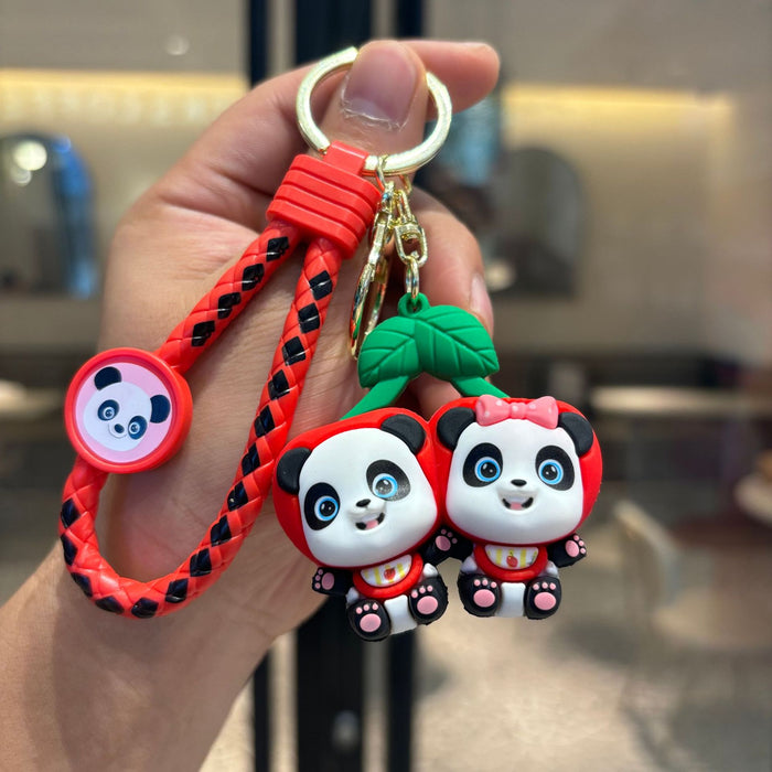 Wholesale Cartoon Panda Keychain