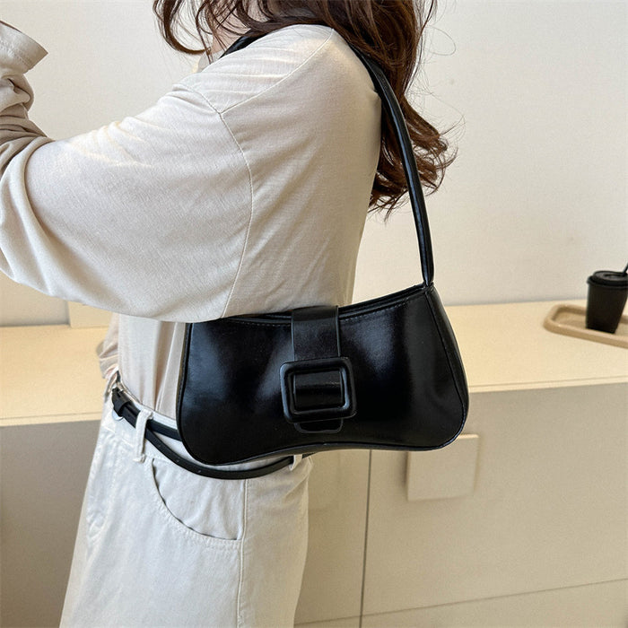 Wholesale Handbag, casual simple shoulder bag, fashionable armpit bag