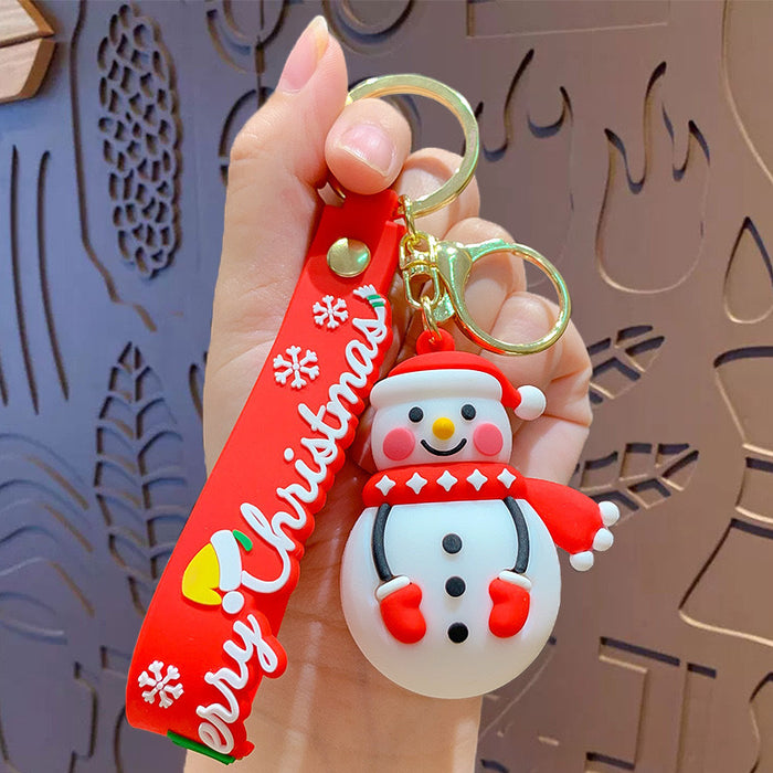 Wholesale Classic  Keychain Pendant Bag Accessories Car Chain Small Commodities Couple Small Gifts