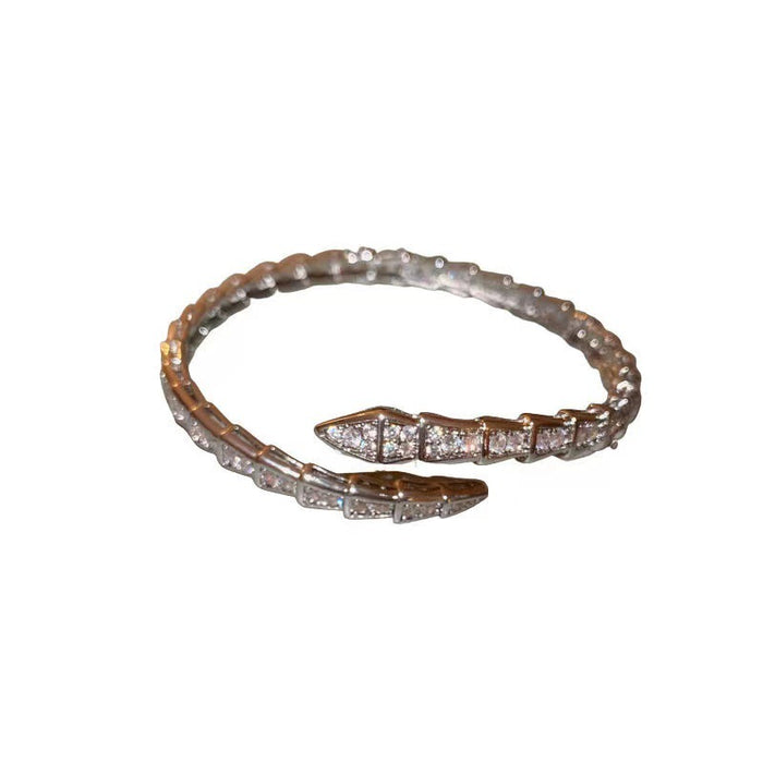 Wholesale Micro inlaid full diamond bracelet, female niche design, couple bracelet, simple and exquisite