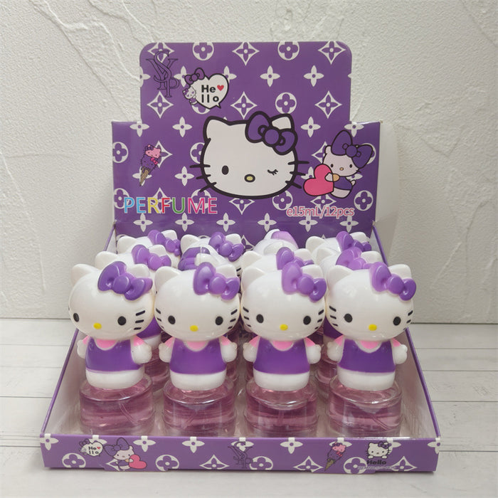 Wholesale 24pcs/box Modeling Spray Perfume  Ornaments Children' s Fruit Fragrance Gift