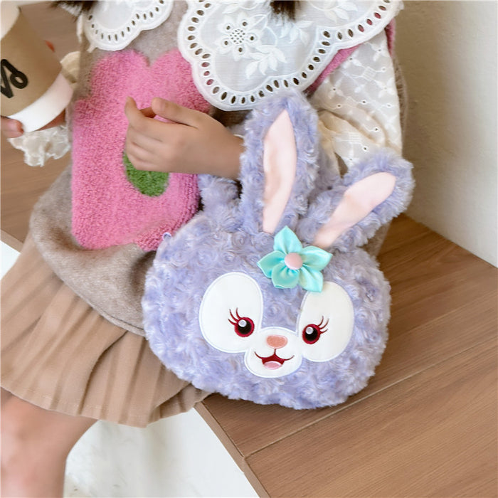 Wholesale cute cartoon plush handbag JDC-HB-RongT007