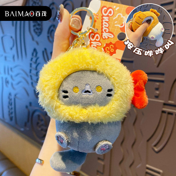 Wholesale Plush keychains, cute dolls, exquisite bags, pendants, accessories