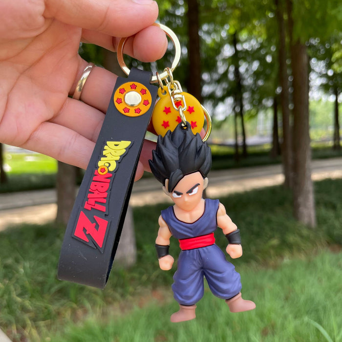 Wholesale Dropping glue doll keychain cartoon student backpack pendant car keychain claw machine blind box